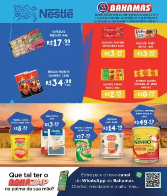 Catálogo Bahamas Supermercados (válido até 8-03)