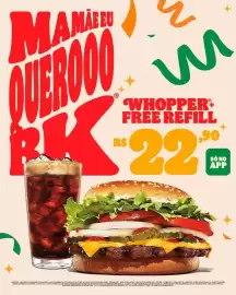 Catálogo Burger King Página 1