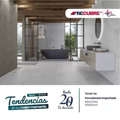 Catálogo Recubre (válido hasta 1-03)