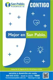 Folleto Farmacia San Pablo semana 9 Página 1