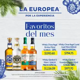 Catálogo La Europea Página 2