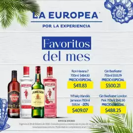 Catálogo La Europea Página 4