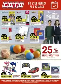 Catálogo Coto semana 9 Página 1
