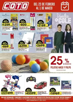 Catálogo Coto (válido hasta 1-03)