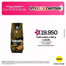 Catálogo Éxito Página 1