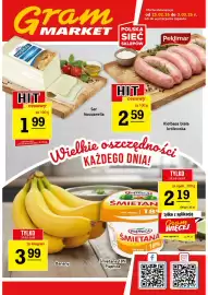 Gram Market gazetka tydzień 9 Strona 1