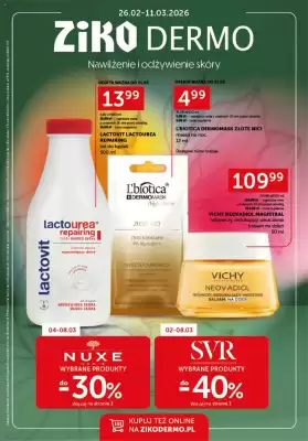 Ziko Dermo gazetka (ważność do 11-03)