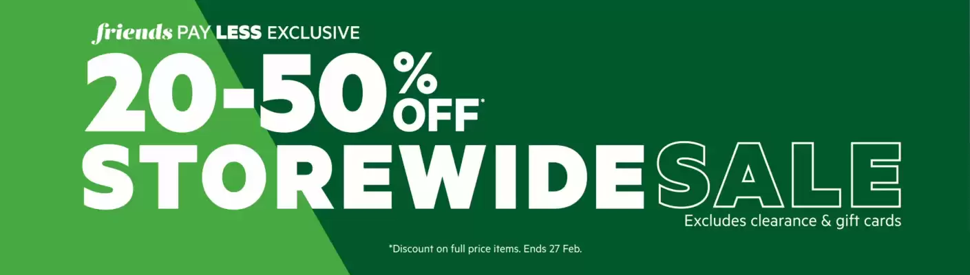 Harris Scarfe catalogue (valid until 27-02)