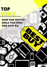 Best Buy flyer week 9 Page 1