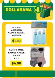 Dollarama flyer Page 1