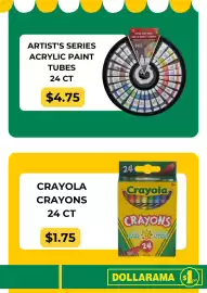 Dollarama flyer Page 4