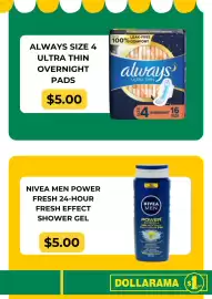 Dollarama flyer Page 5