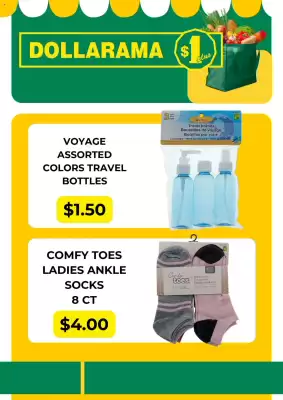 Dollarama flyer