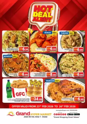 Grand Hyper Market catalogue (valid until 26-02)