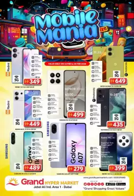 Grand Hyper Market catalogue (valid until 26-02)