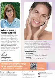 Nutrimetics catalogue Page 2