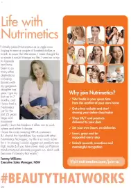 Nutrimetics catalogue Page 20