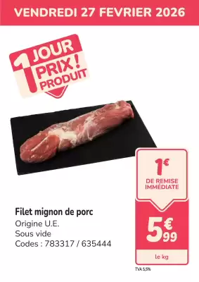 Catalogue Promocash (valable jusqu'au 27-02)