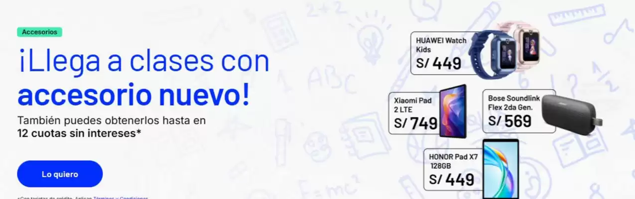 Catálogo Entel (válido hasta 16-03)