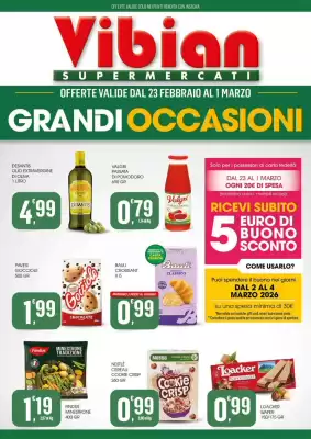 Volantino Vibian (valido fino al 23-02)