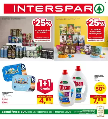 Volantino Interspar