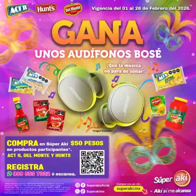 Folleto Super Aki (válido hasta 28-02)