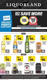 Liquorland catalogue week 9 Page 1