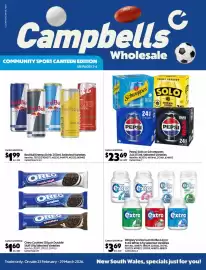 C-Store Distribution catalogue Page 1