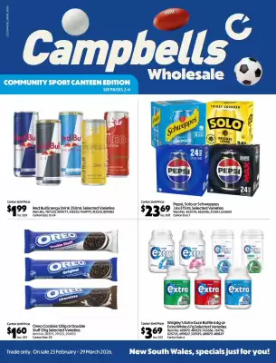 C-Store Distribution catalogue (valid until 29-03)