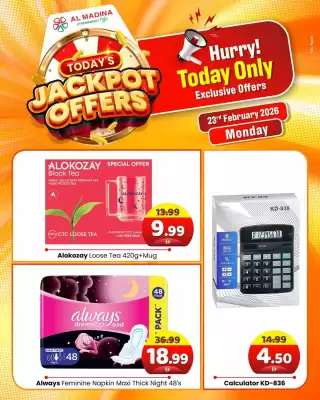 Al Madina catalogue (valid until 23-02)