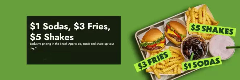 Shake Shack catalogue week 9 Page 1