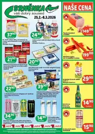 Brněnka leták Strana 1