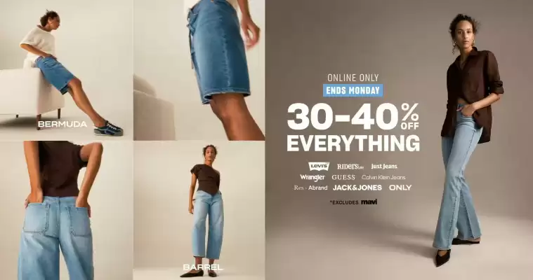 Just Jeans catalogue (valid until 1-03)