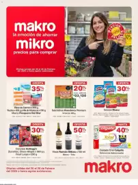 Catálogo Makro semana 8 Página 1
