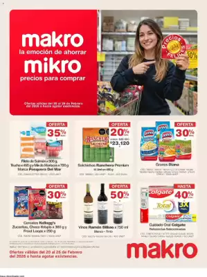 Catálogo Makro (válido hasta 27-02)
