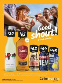 Cellarbrations catalogue Page 1