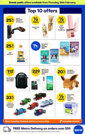 BIG W catalogue week 9 Page 2