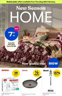 BIG W catalogue (valid until 4-03)