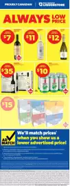 Real Canadian Liquorstore flyer Page 1