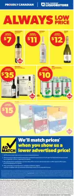 Real Canadian Liquorstore flyer
