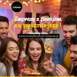 Gruby Benek gazetka tydzień 9 Strona 1