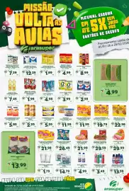 Catálogo Araújo Supermercados semana 9 Página 1