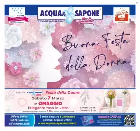 Volantino Acqua & Sapone Pagina 1