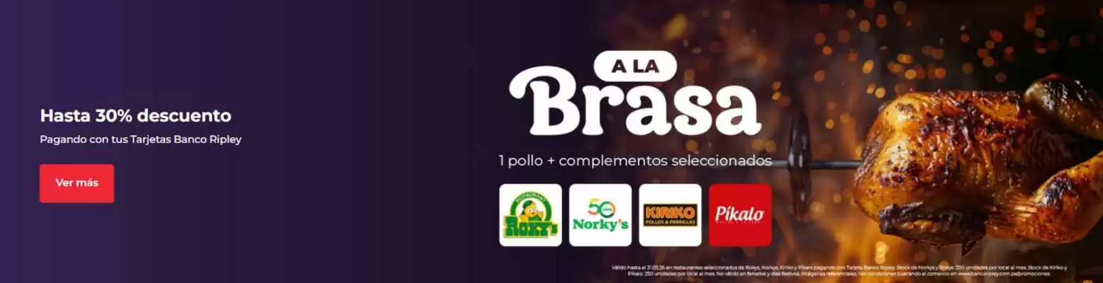 Catálogo Banco Ripley (válido hasta 31-03)