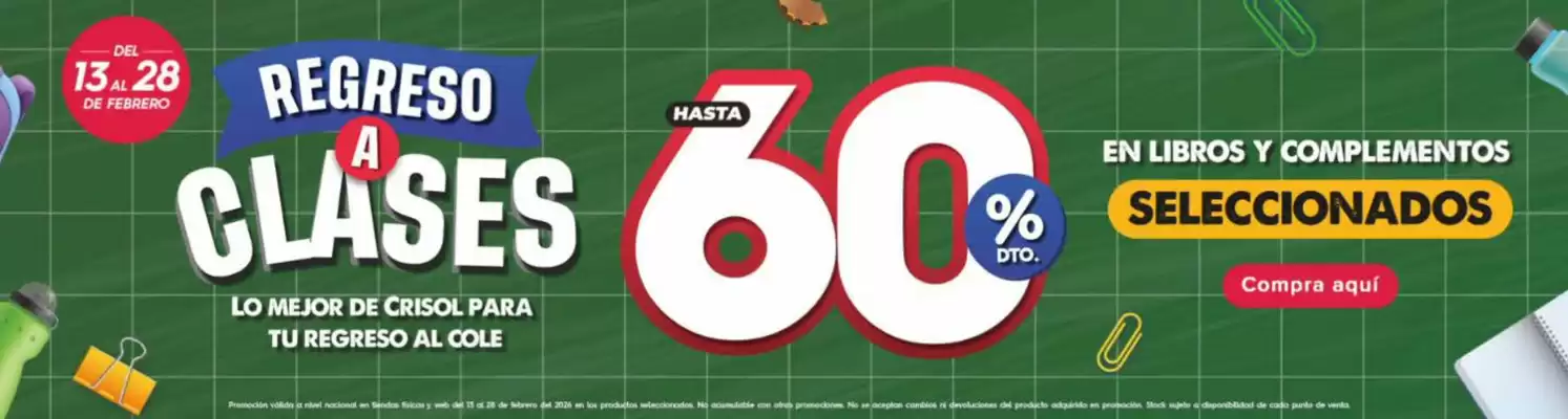 Catálogo Crisol (válido hasta 28-02)