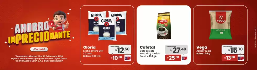 Catálogo Vega semana 9 Página 2