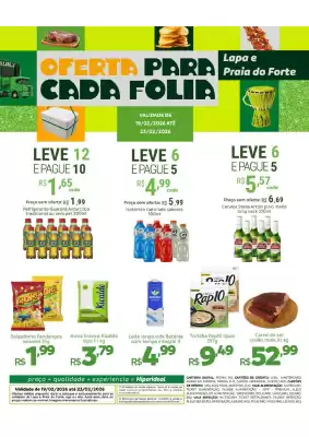 Catálogo Hiperideal Supermercados (válido até 23-02)