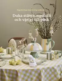 Hemtex reklamblad Sida 1