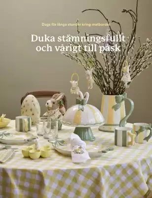 Hemtex reklamblad (giltig till och med 16-03)