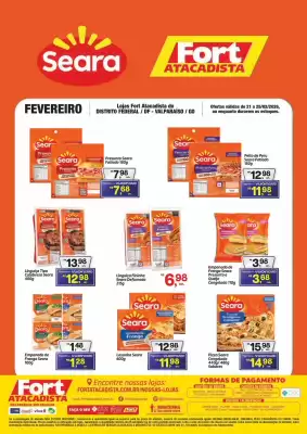 Tabloide Fort Atacadista (válido até 25-02)